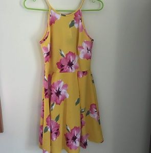 Floral Racerback Dress